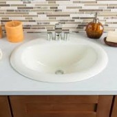 Top-mount / Drop-in Ceramic Sink